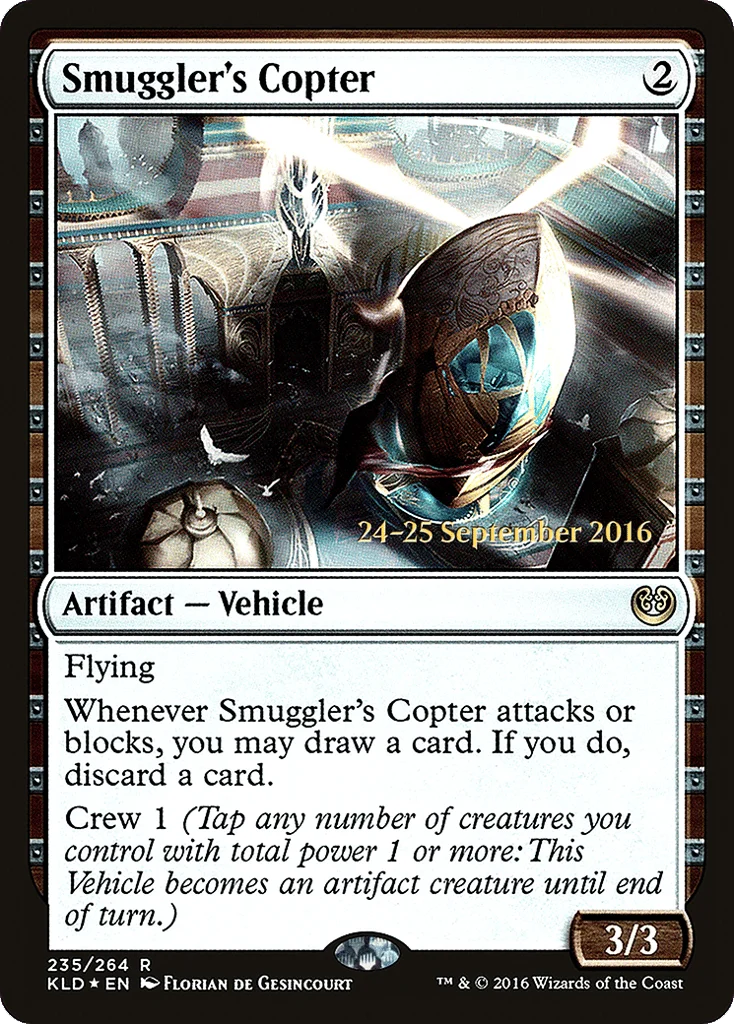 Smuggler's Copter · Kaladesh Promos