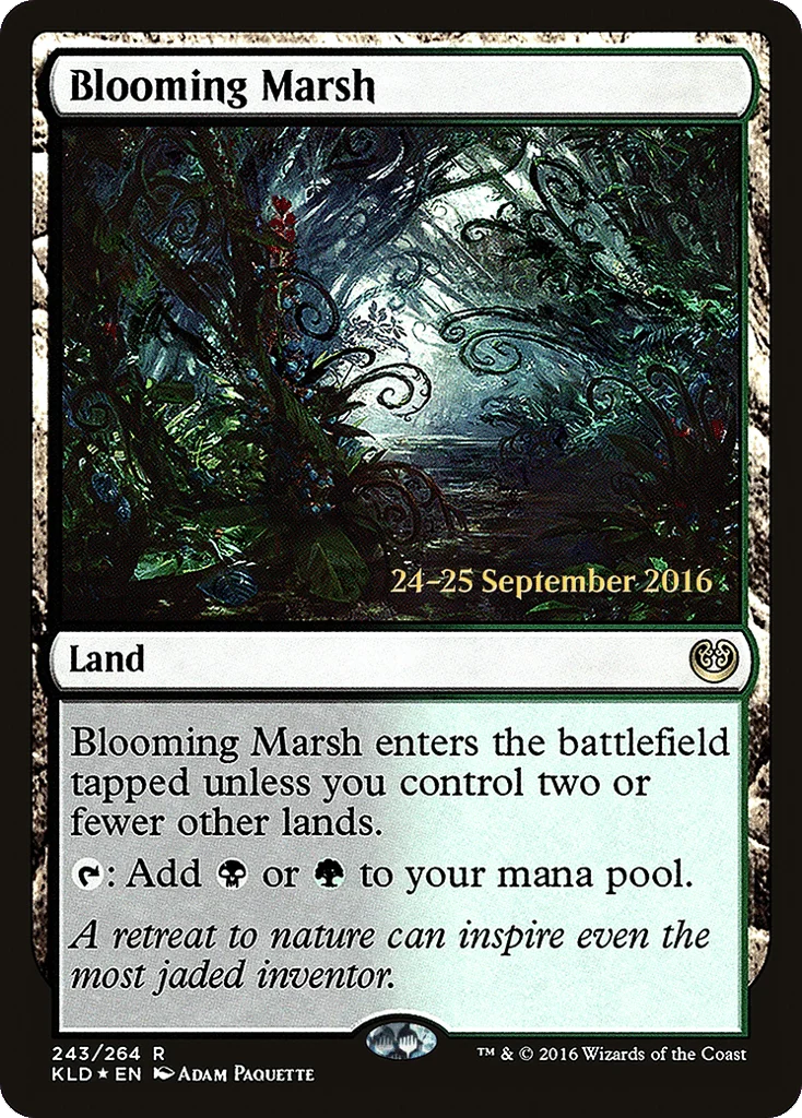 Blooming Marsh · Kaladesh Promos