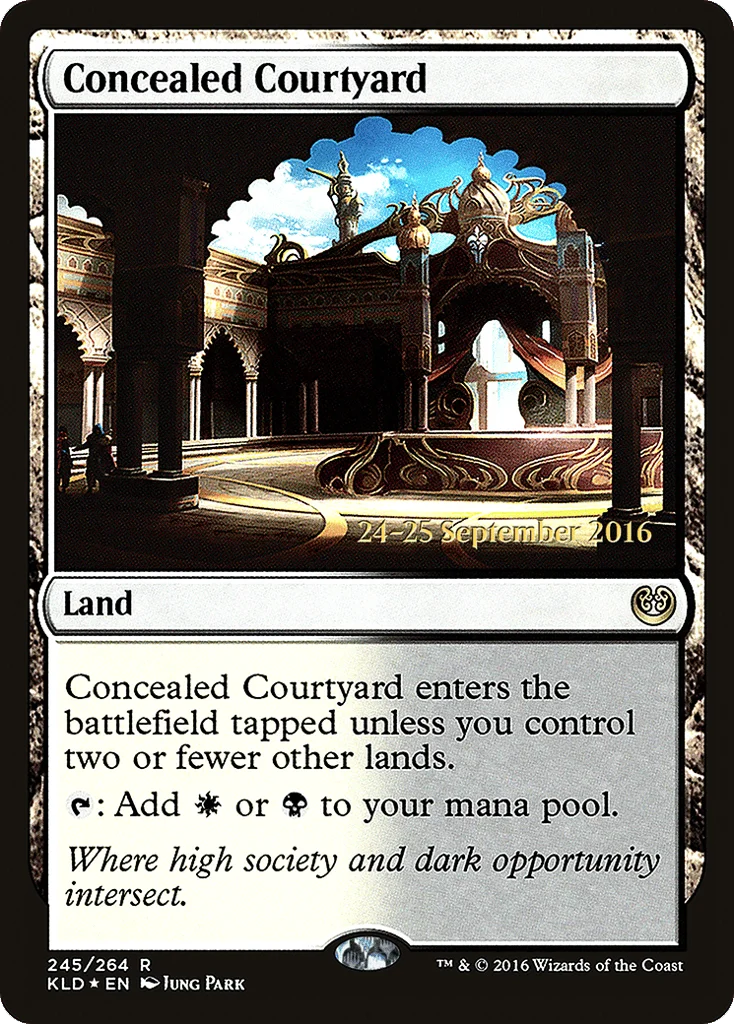 Concealed Courtyard · Kaladesh Promos