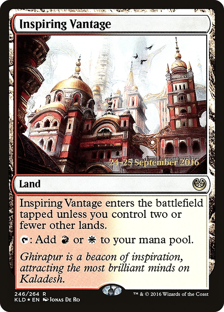 Inspiring Vantage · Kaladesh Promos