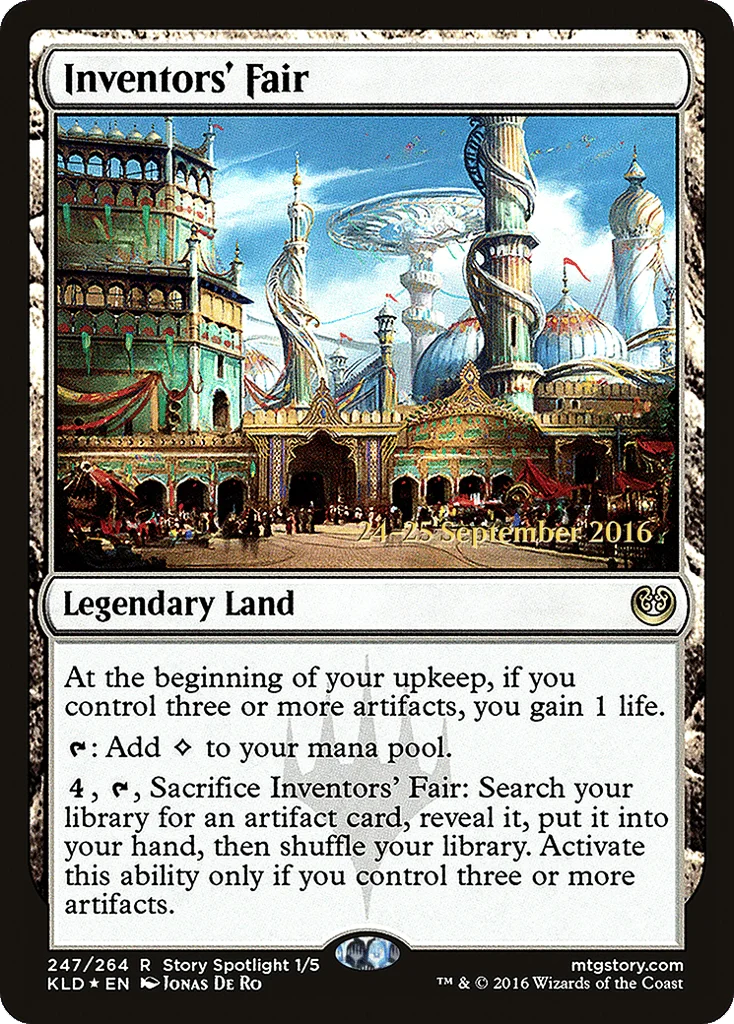 Inventors' Fair · Kaladesh Promos