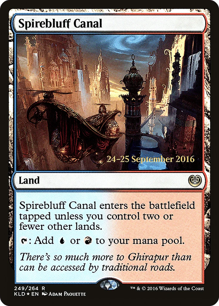 Spirebluff Canal · Kaladesh Promos