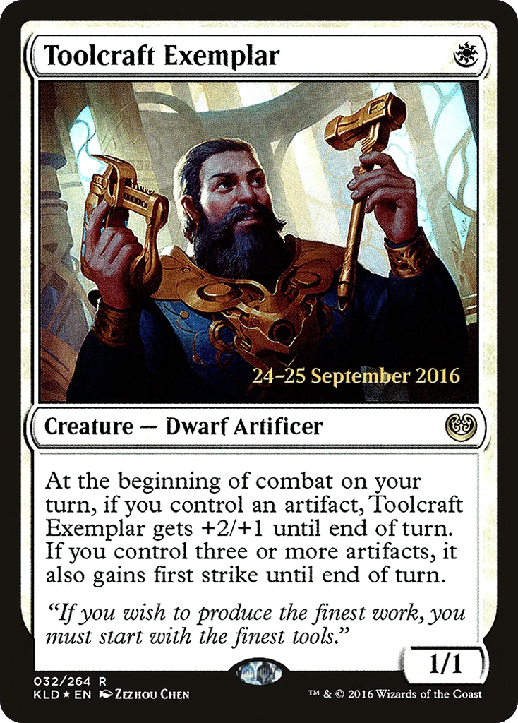 Toolcraft Exemplar · Kaladesh Promos