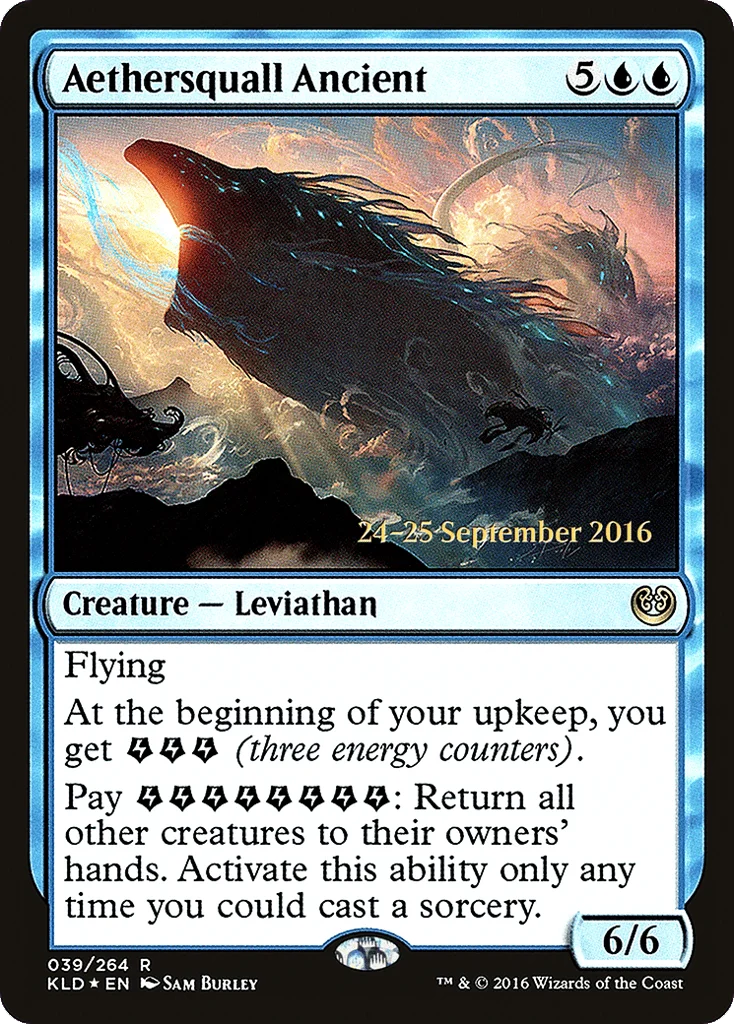 Aethersquall Ancient · Kaladesh Promos