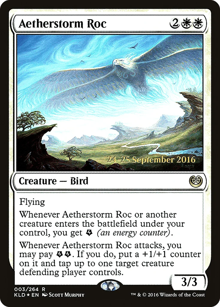 Aetherstorm Roc · Kaladesh Promos