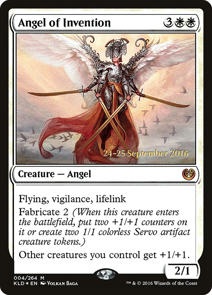 Angel of Invention · Kaladesh Promos
