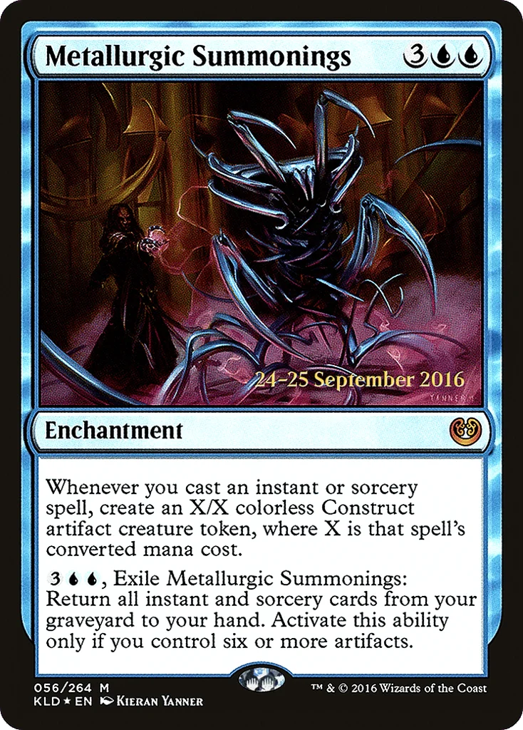 Metallurgic Summonings · Kaladesh Promos