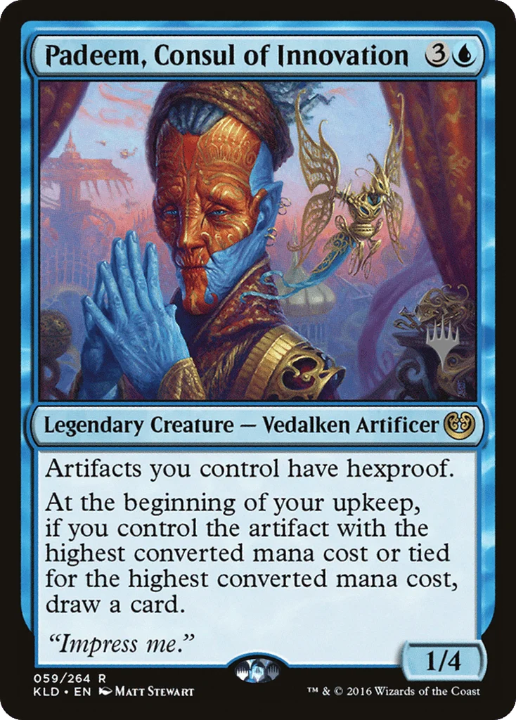 Padeem, Consul of Innovation · Kaladesh Promos