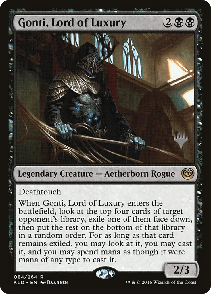 Gonti, Lord of Luxury · Kaladesh Promos