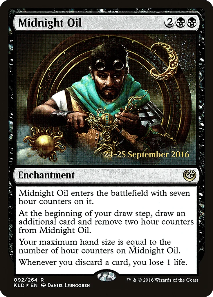 Midnight Oil · Kaladesh Promos