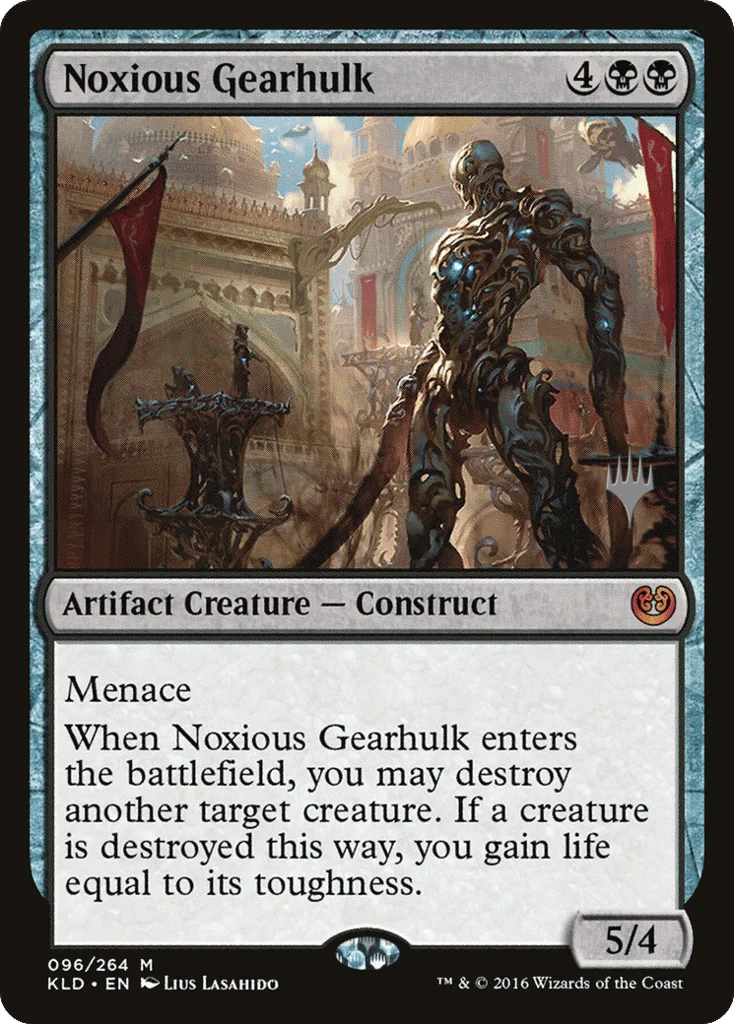 Noxious Gearhulk · Kaladesh Promos