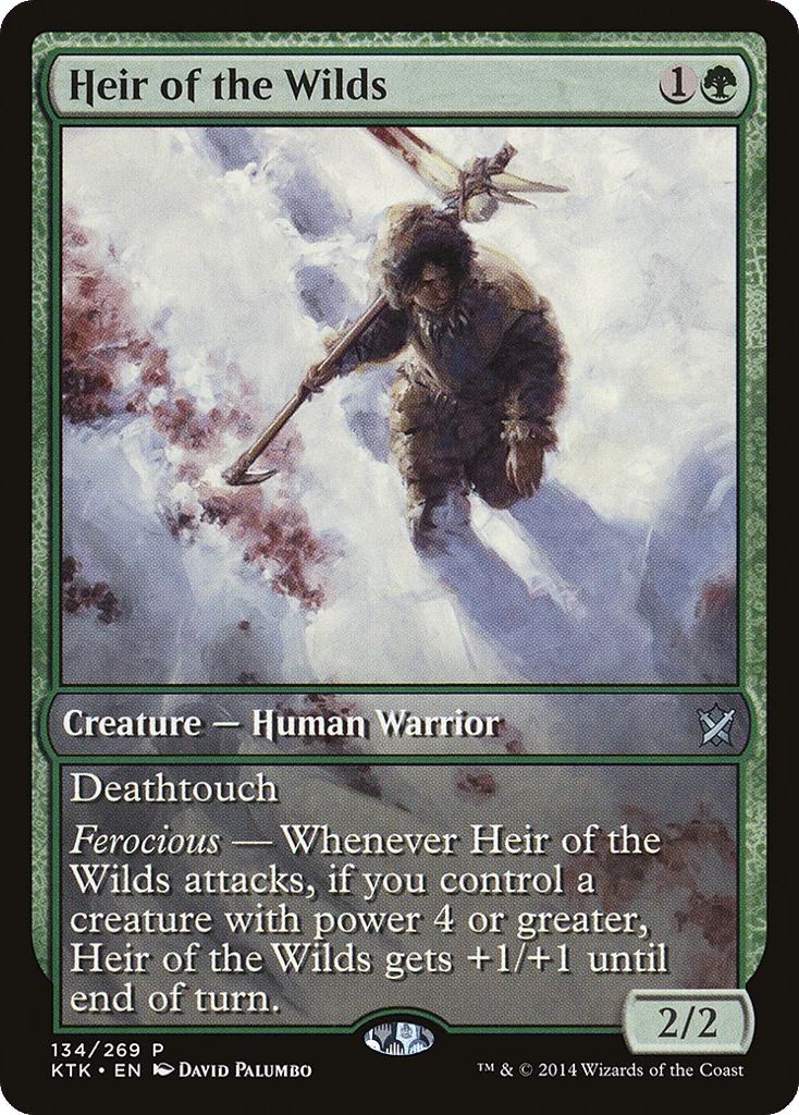 Heir of the Wilds · Khans of Tarkir Promos