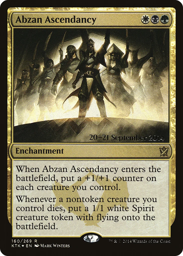 Abzan Ascendancy · Khans of Tarkir Promos