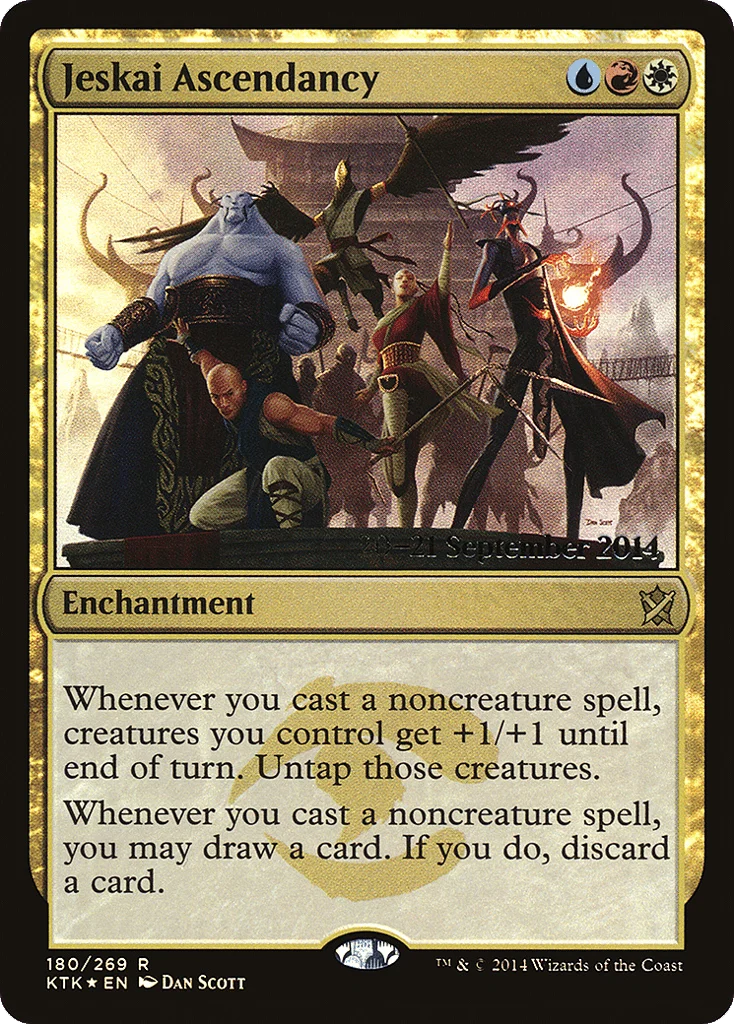 Jeskai Ascendancy · Khans of Tarkir Promos