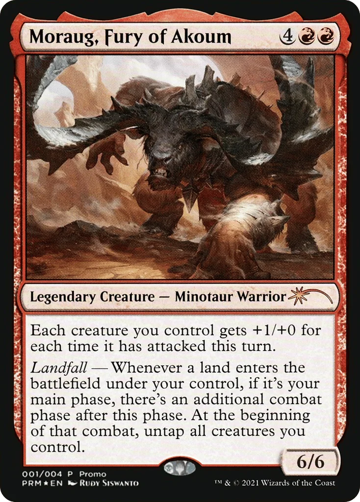 Moraug, Fury of Akoum · Year of the Ox 2021