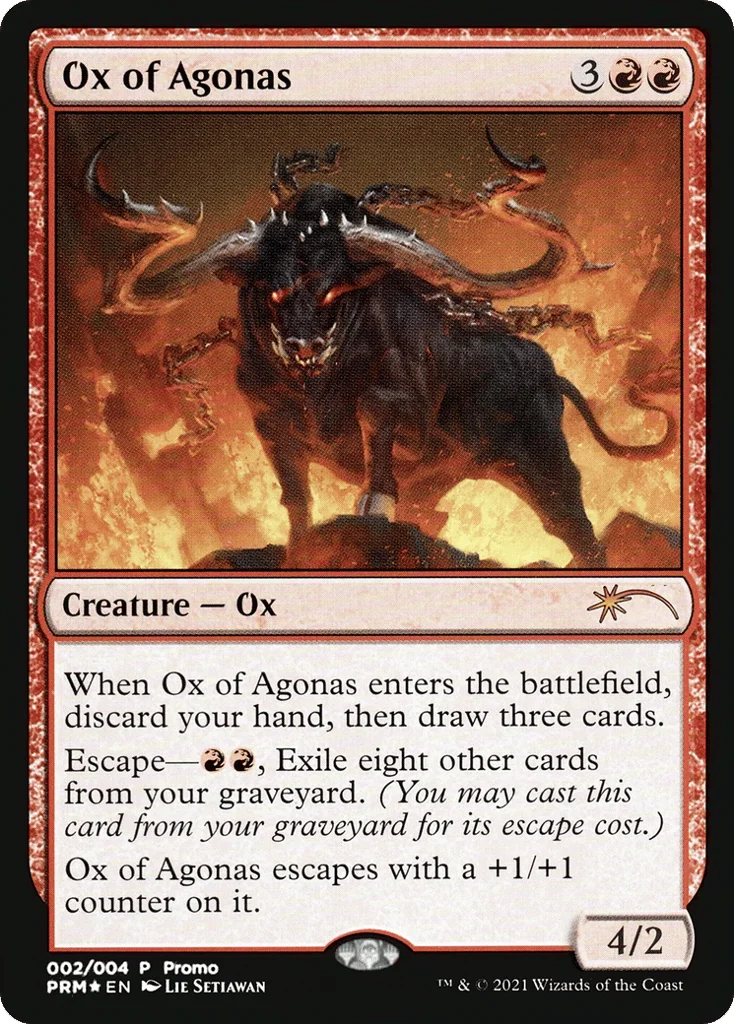 Ox of Agonas · Year of the Ox 2021