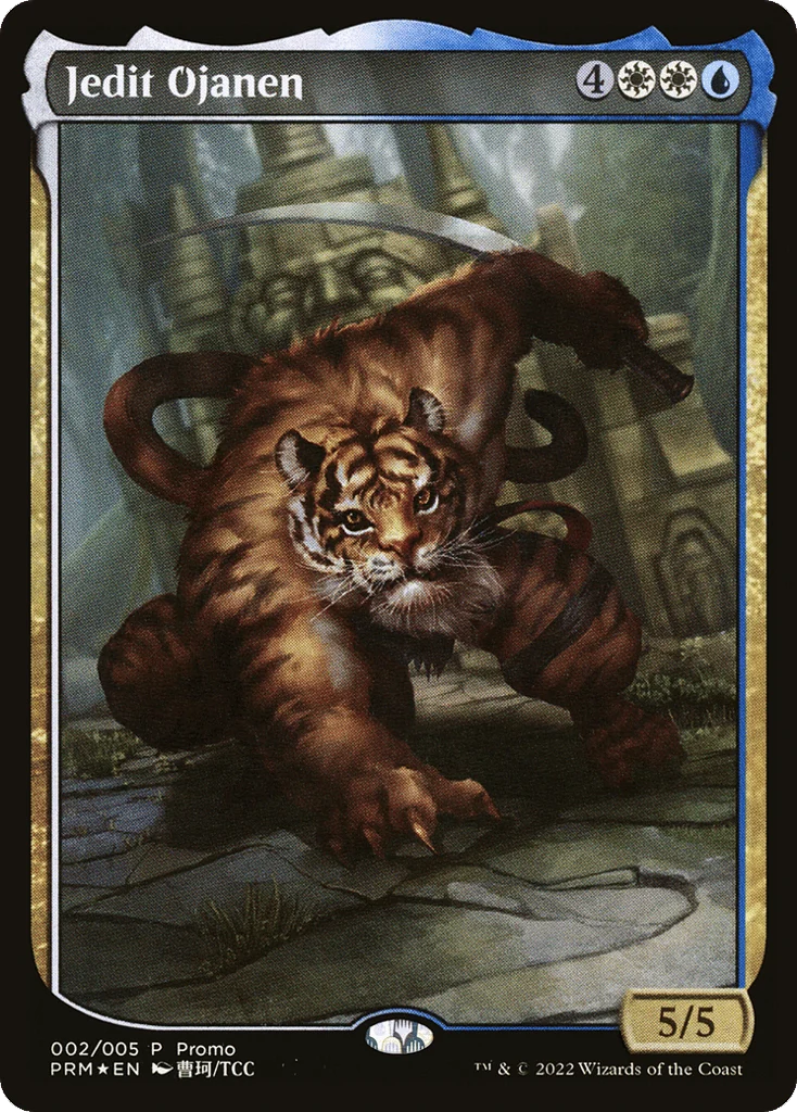 Jedit Ojanen · Year of the Tiger 2022
