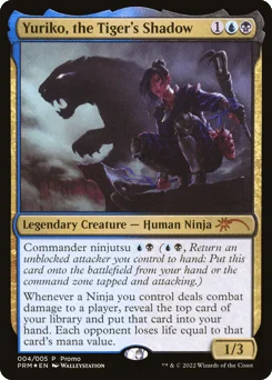 Yuriko, the Tiger's Shadow