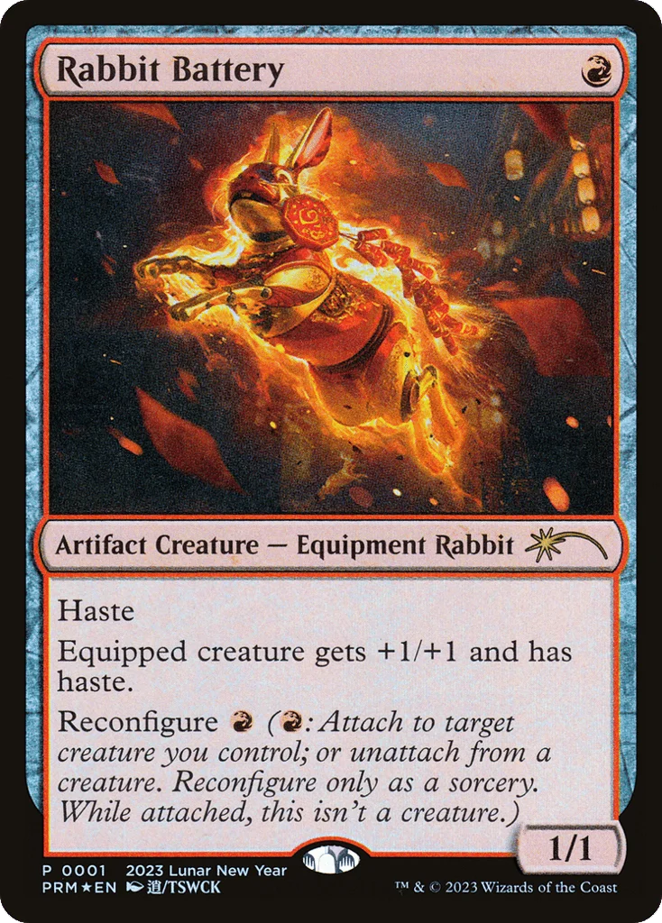 Rabbit Battery · Year of the Rabbit 2023
