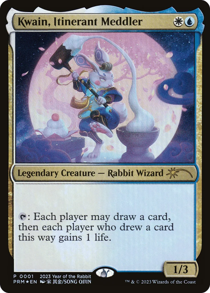 Kwain, Itinerant Meddler · Year of the Rabbit 2023