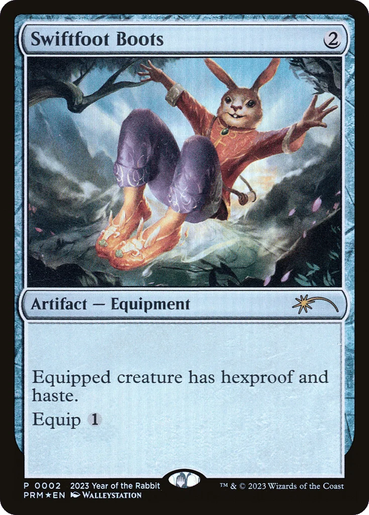 Swiftfoot Boots · Year of the Rabbit 2023