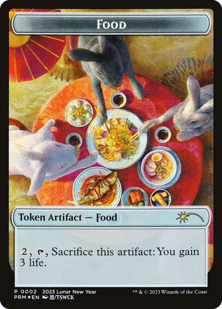 Food · Year of the Rabbit 2023
