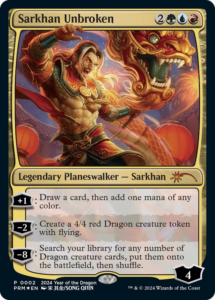 Sarkhan Unbroken · Year of the Dragon 2024