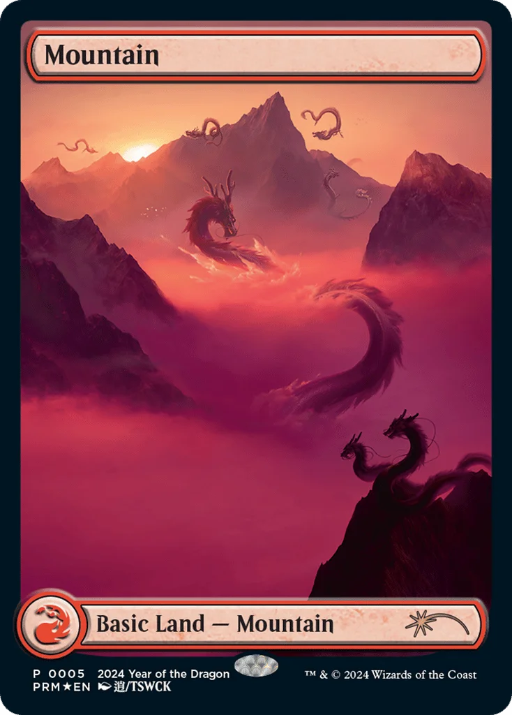 Mountain · Year of the Dragon 2024