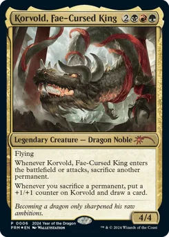 Korvold, Fae-Cursed King