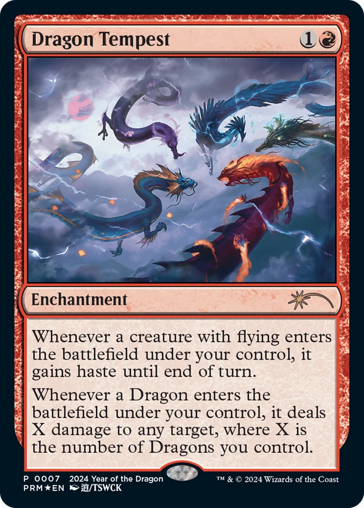 Dragon Tempest · Year of the Dragon 2024