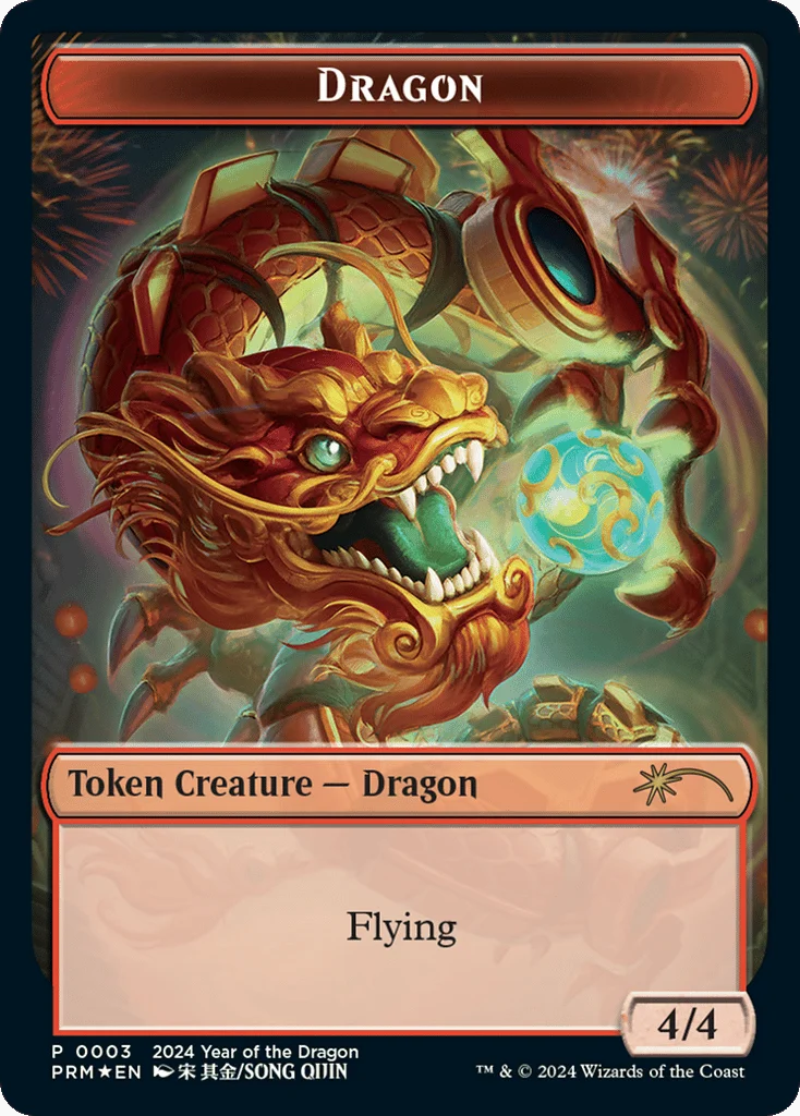 Dragon · Year of the Dragon 2024