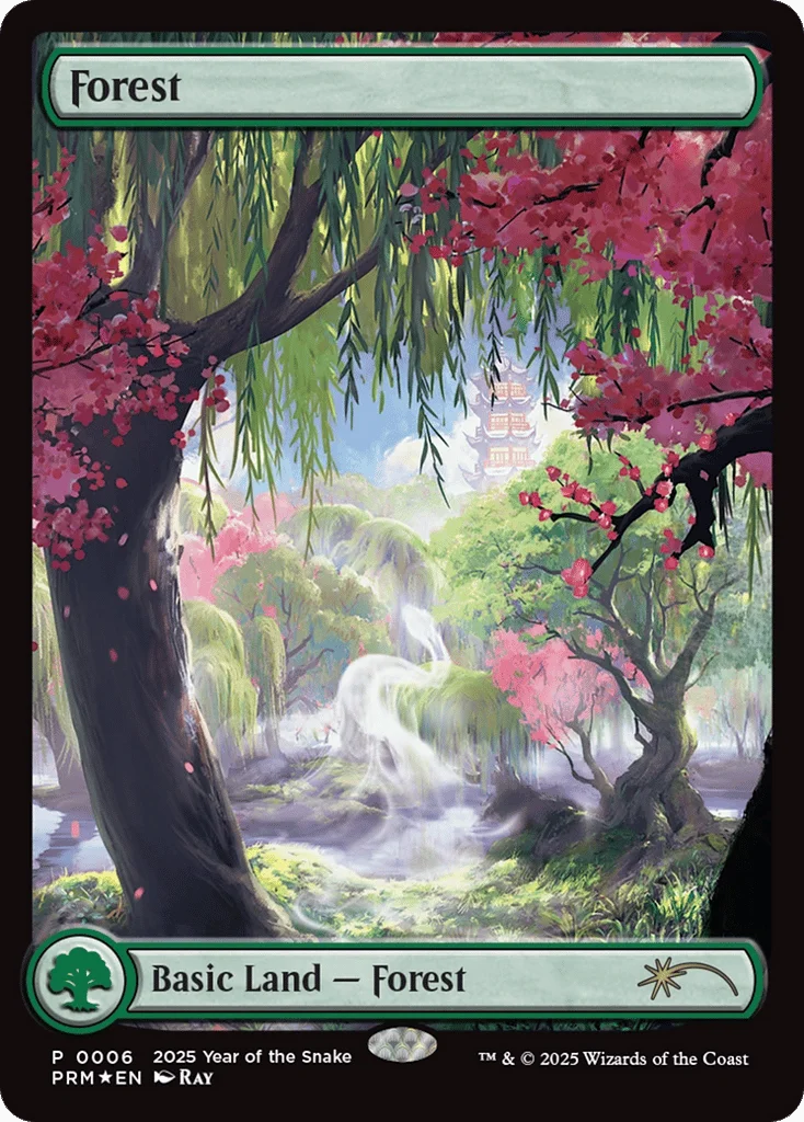 Forest · Year of the Snake 2025