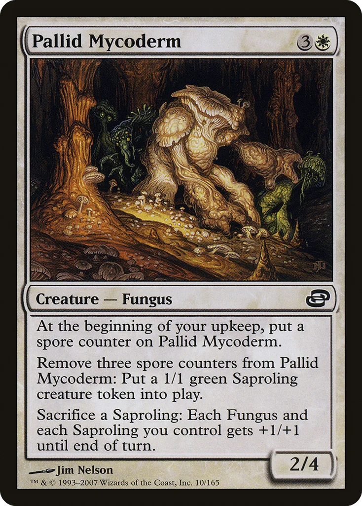 Pallid Mycoderm · Planar Chaos