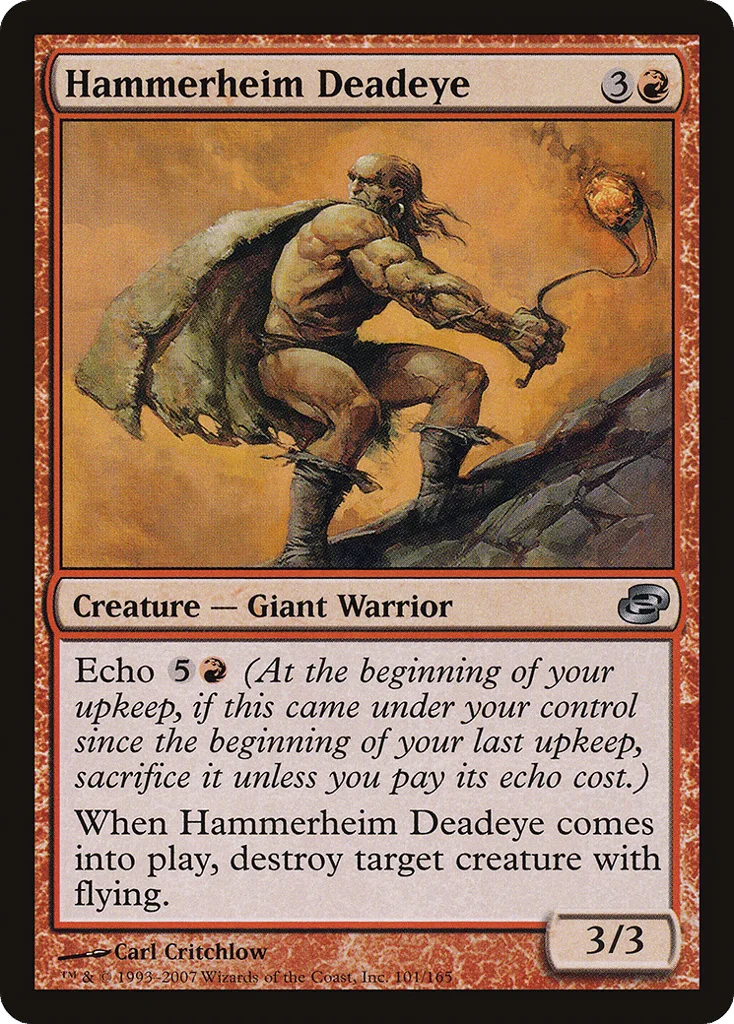Hammerheim Deadeye · Planar Chaos