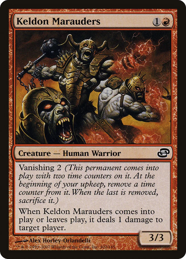 Keldon Marauders · Planar Chaos