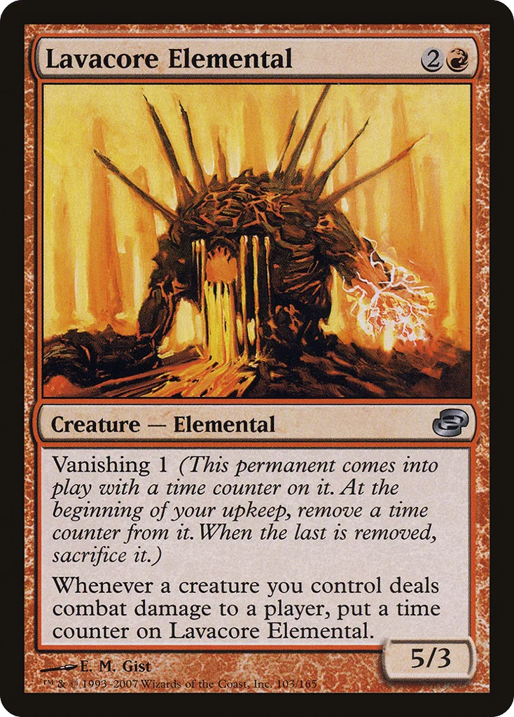 Lavacore Elemental · Planar Chaos