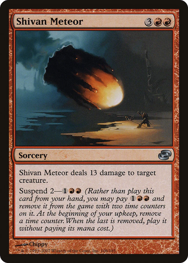 Shivan Meteor · Planar Chaos