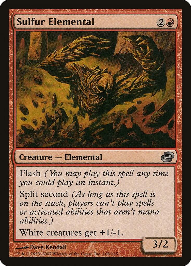 Sulfur Elemental · Planar Chaos