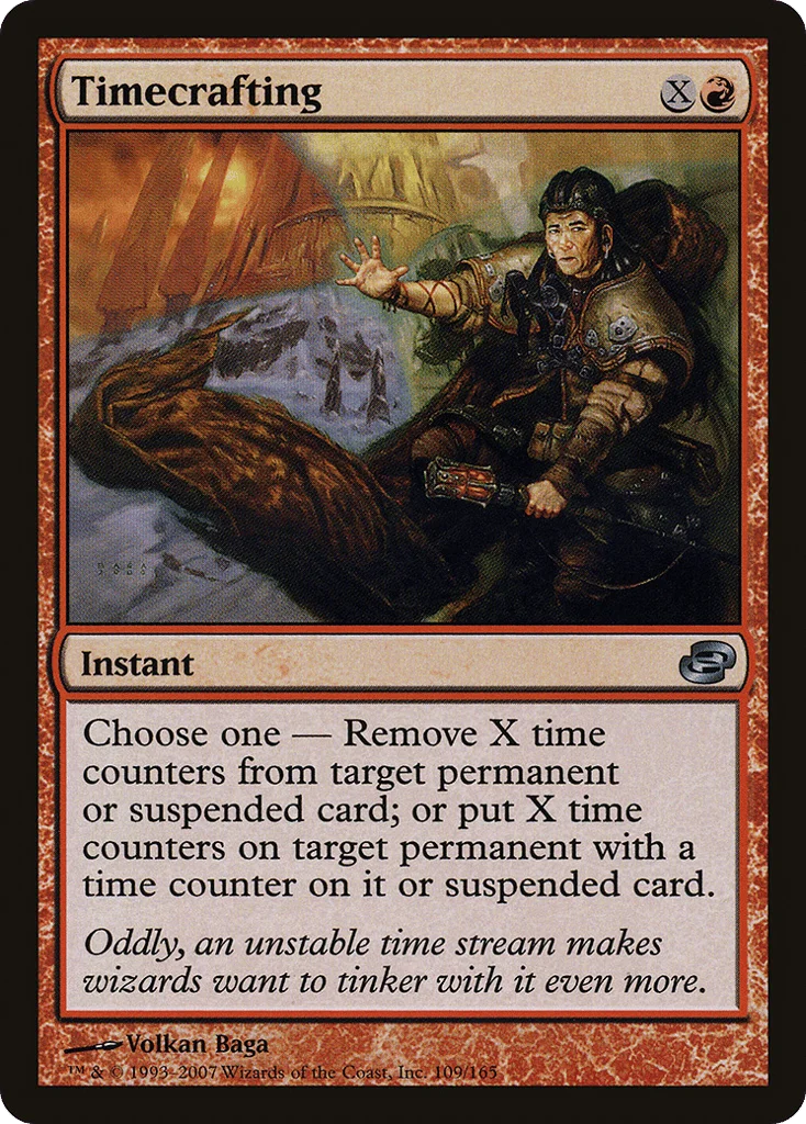 Timecrafting · Planar Chaos