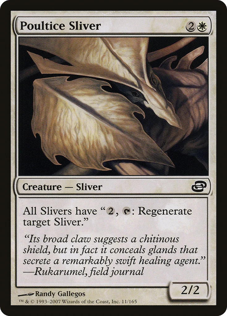 Poultice Sliver · Planar Chaos