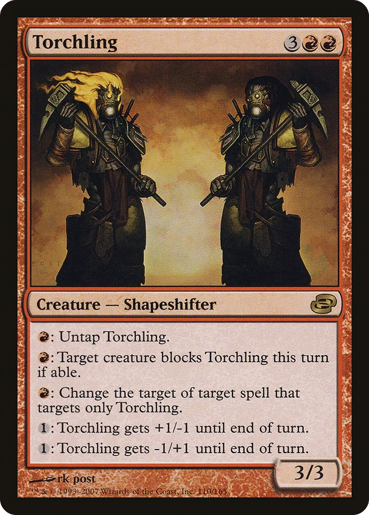 Torchling · Planar Chaos