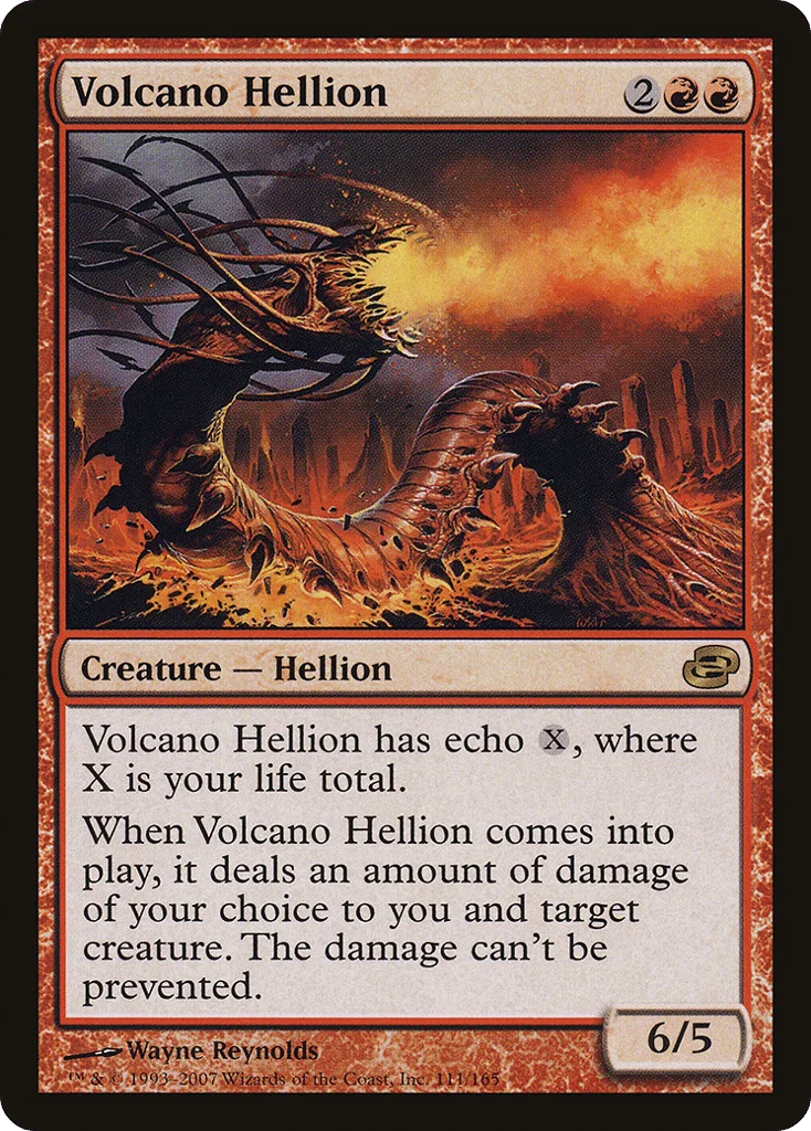 Volcano Hellion · Planar Chaos