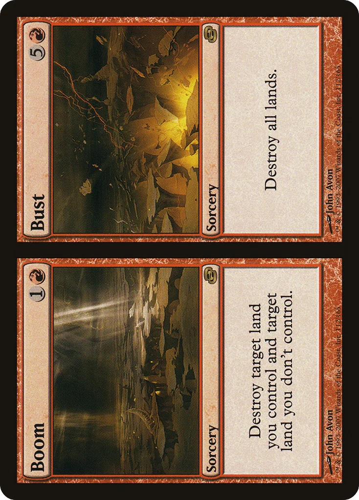 Boom // Bust · Planar Chaos