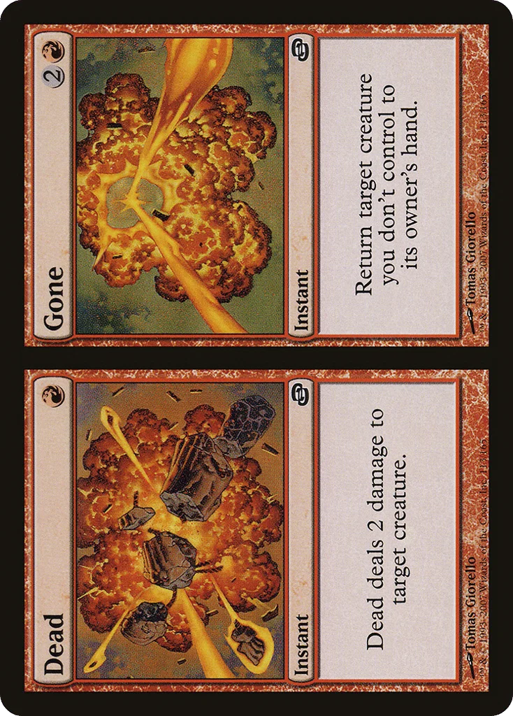 Dead // Gone · Planar Chaos