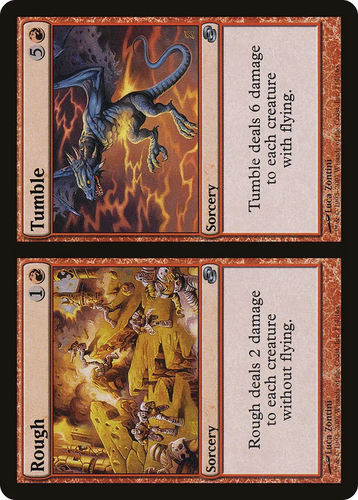 Rough // Tumble · Planar Chaos