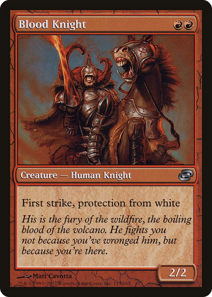 Blood Knight · Planar Chaos