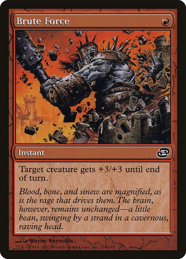 Brute Force · Planar Chaos