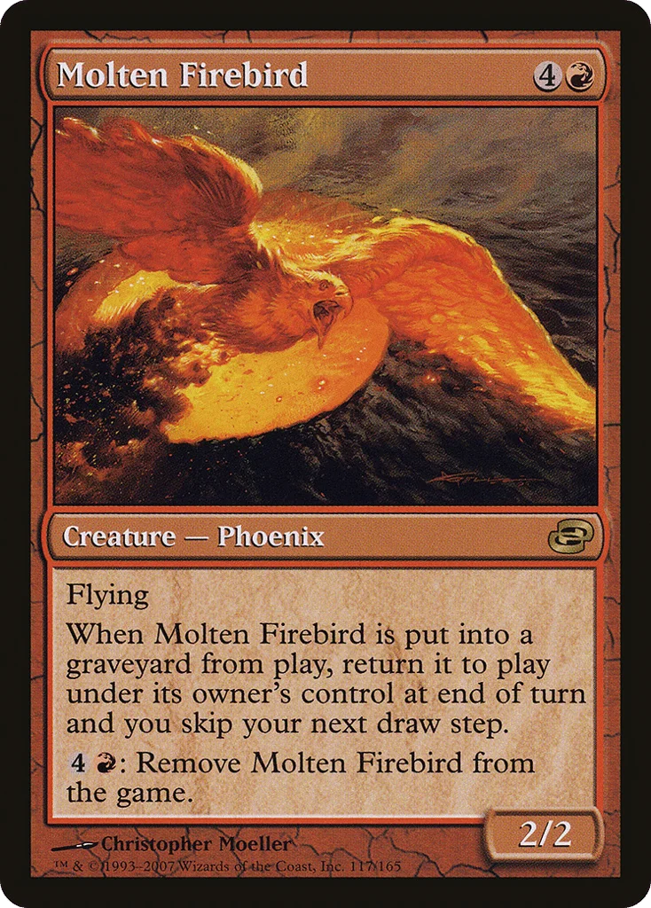 Molten Firebird · Planar Chaos