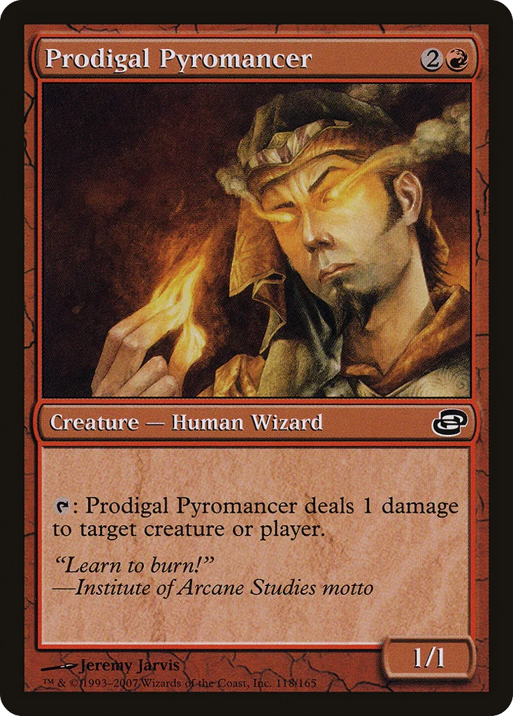 Prodigal Pyromancer · Planar Chaos