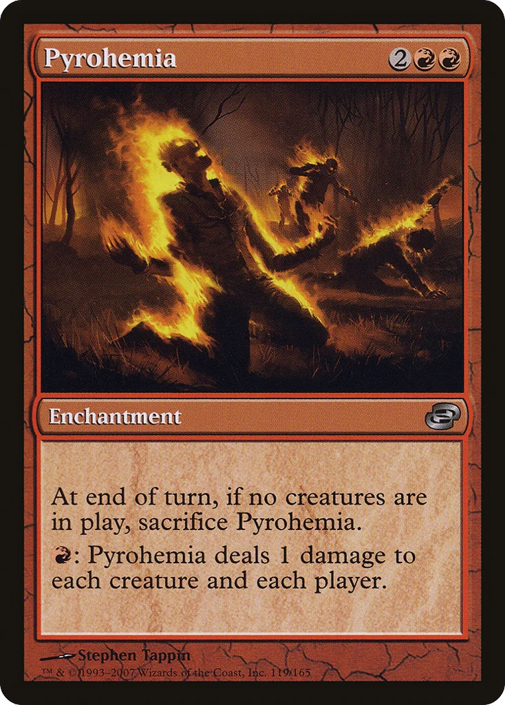Pyrohemia · Planar Chaos